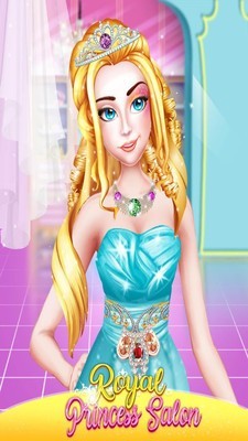 魔法公主的女孩化妆换装