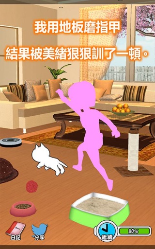 美绪家的小猫