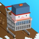 3d手推车