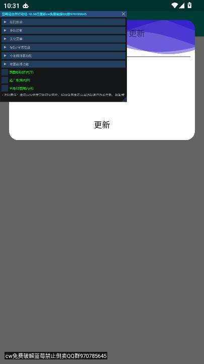 蓝莓超自然辅助