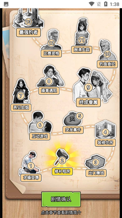 钓鱼逆袭人生