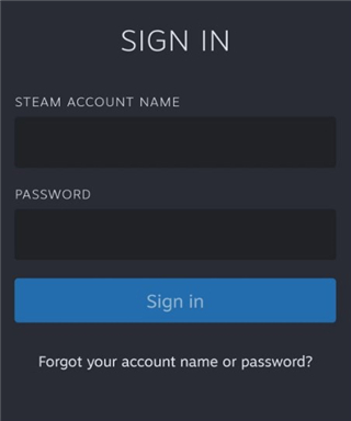 Steam Mobile