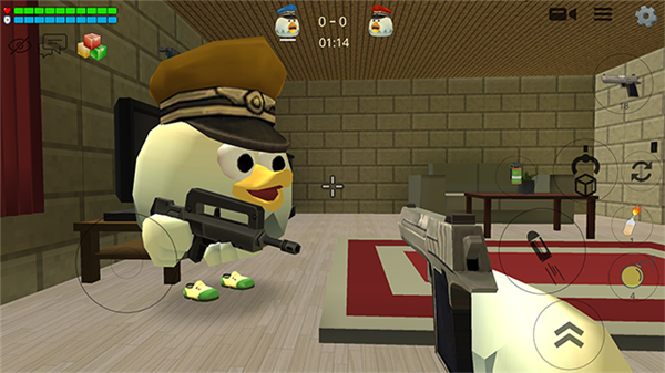公鸡射手游戏