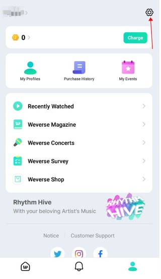 weverse中文版