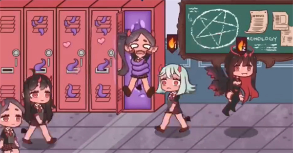 触手柜子地狱恶魔版