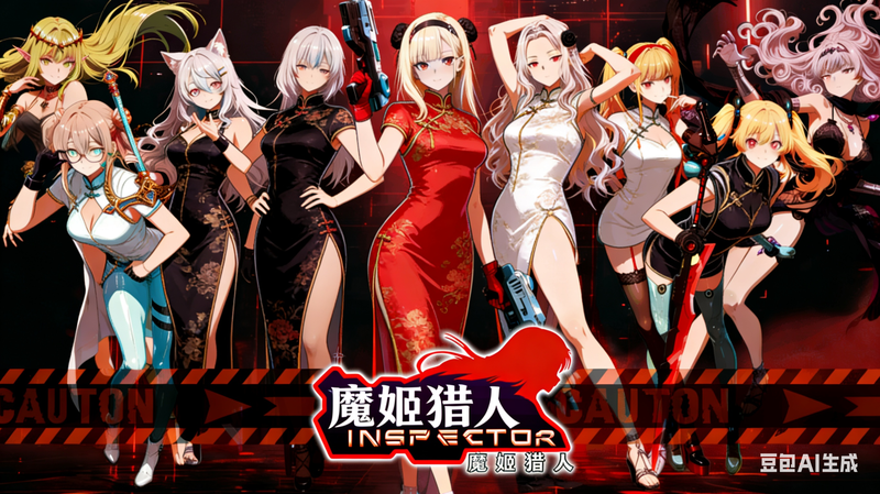 魔姬猎人e服