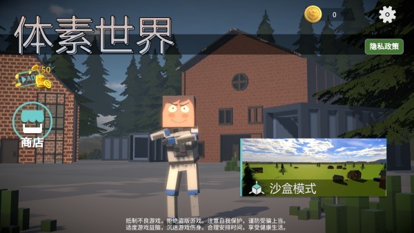 盖瑞模组体素世界