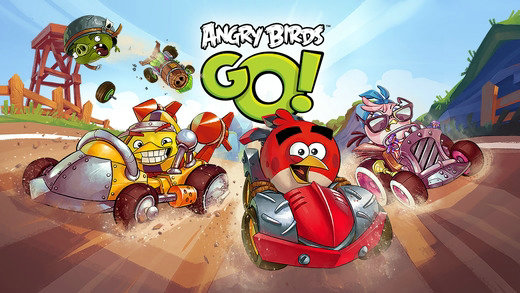 愤怒的小鸟go官方版