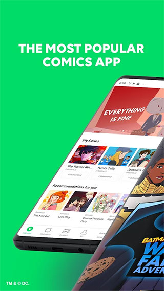 Webtoon台版漫画