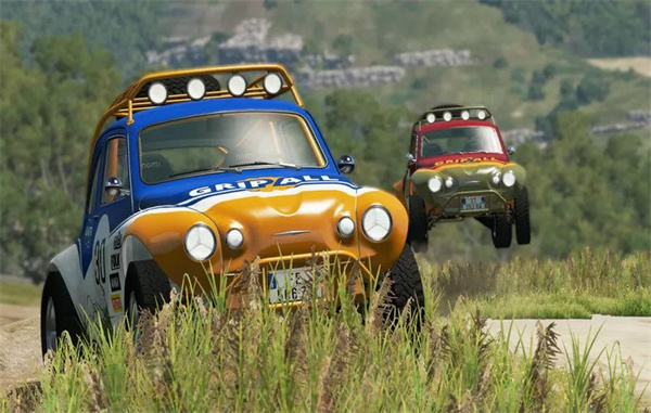 车祸模拟器beamng