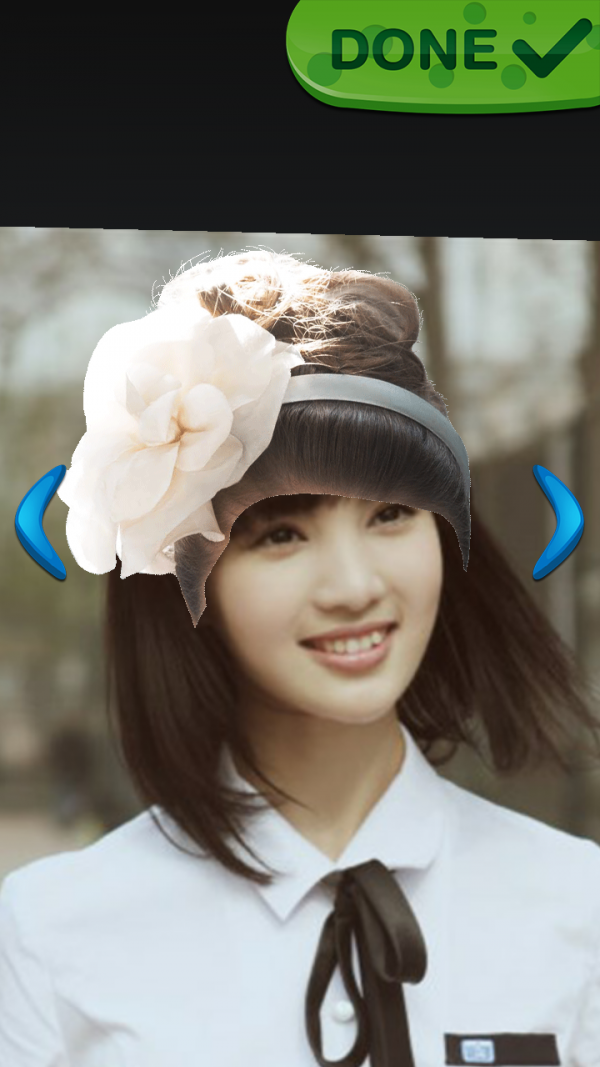 轻松换发型