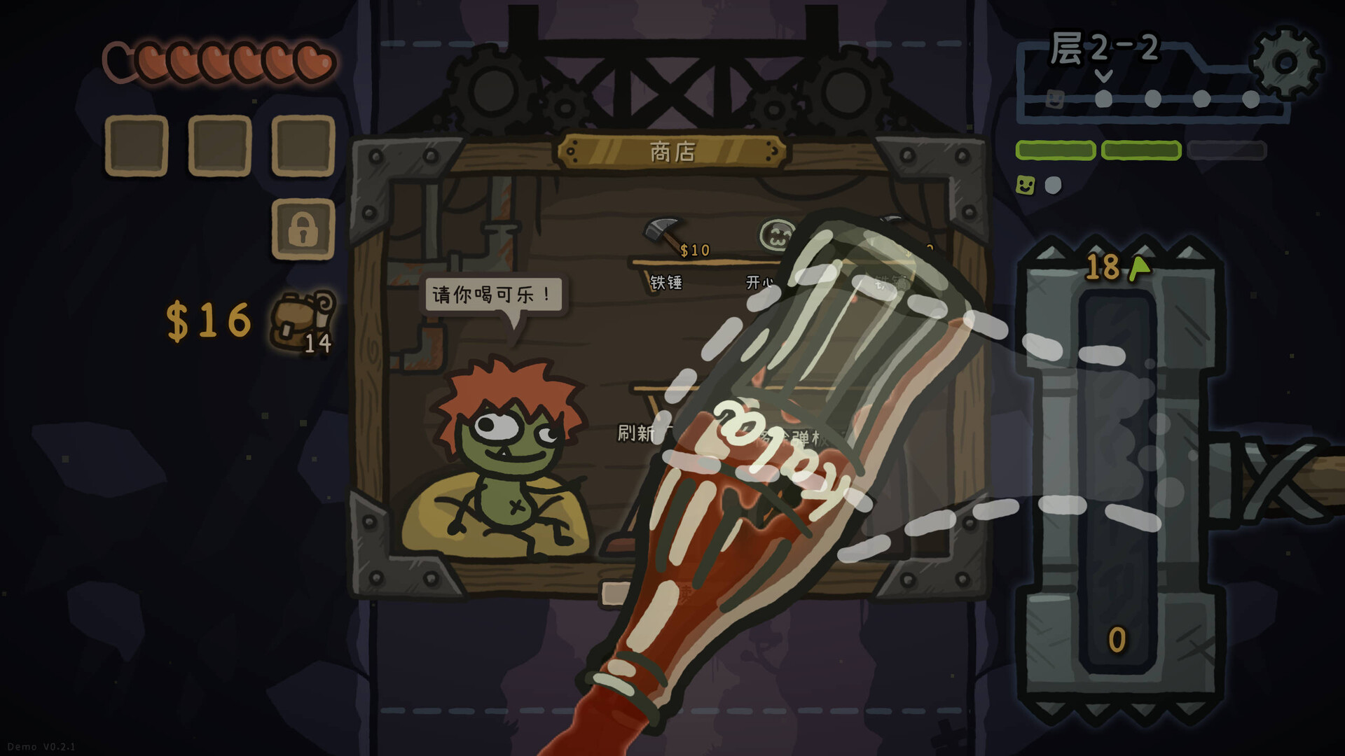 无限弹射矿场