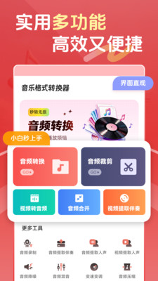 音乐格式转换器AI版