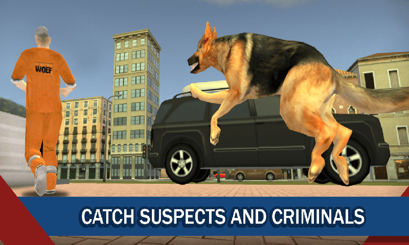 模拟警犬