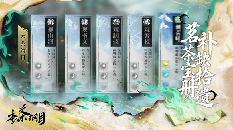 本茶纲目