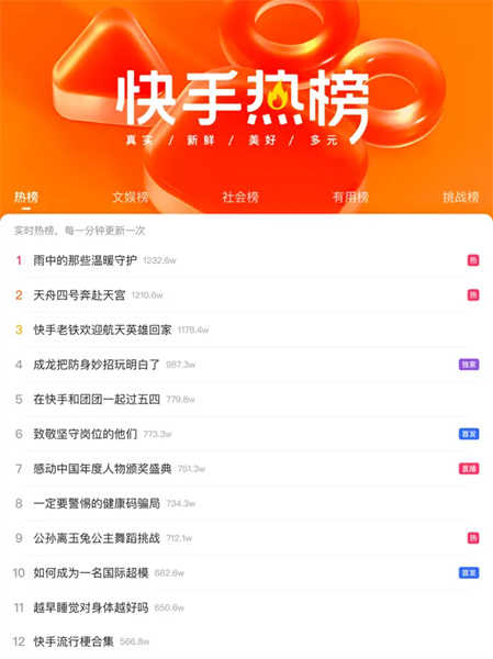 快手