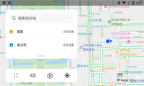 花瓣地图
