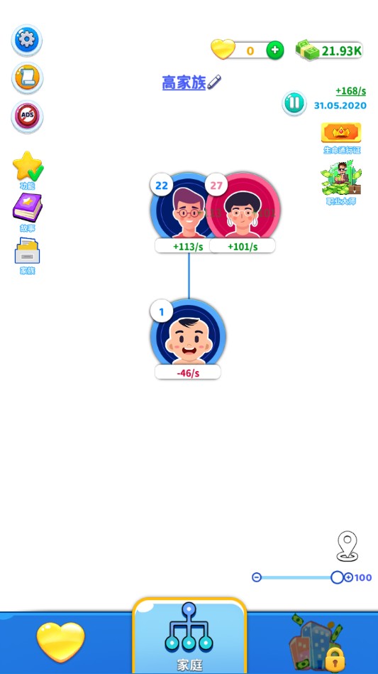 家族模拟器