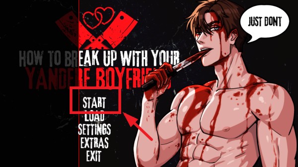 怎么和病娇男友分手