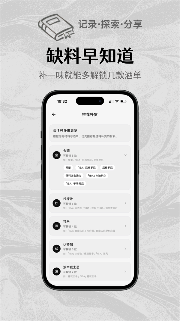 调酒笔记