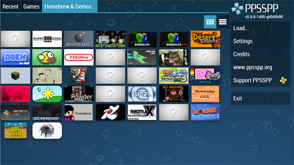 PSP模拟器