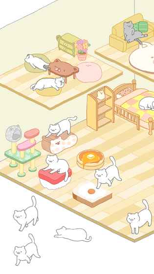 猫咪可爱我是幽灵安卓版