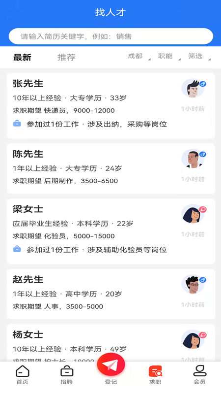 成都人才网