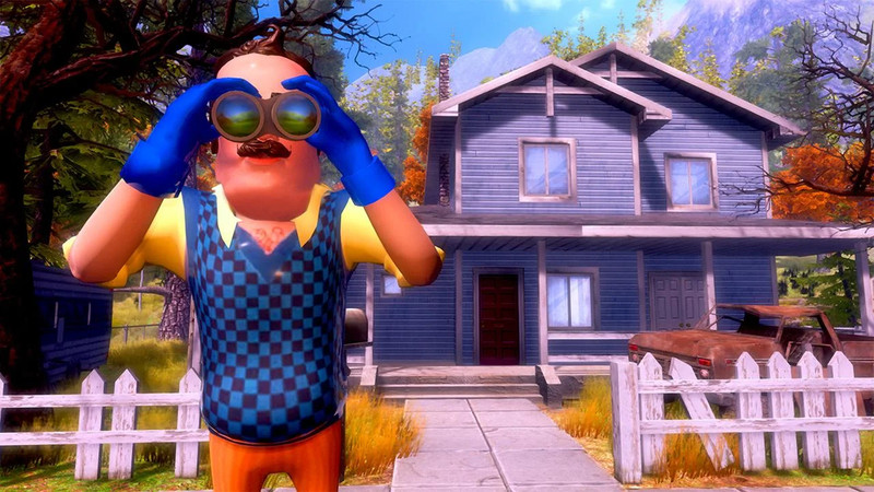 神秘邻居secretneighbor
