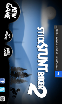 Stick Stunt Biker 2