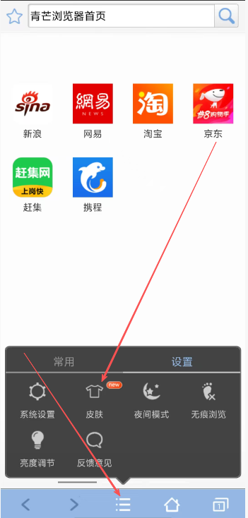 青芒浏览器