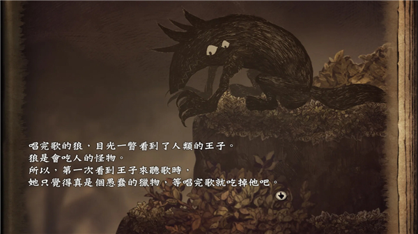 说谎公主与盲眼王子中文版