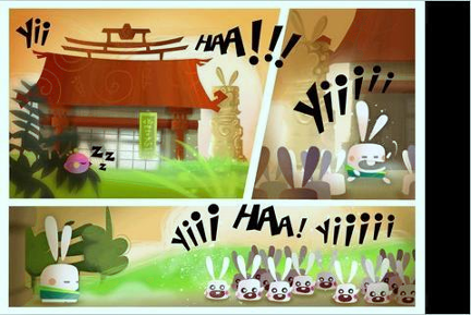 功夫兔子