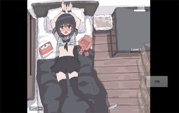 妹妹做实验