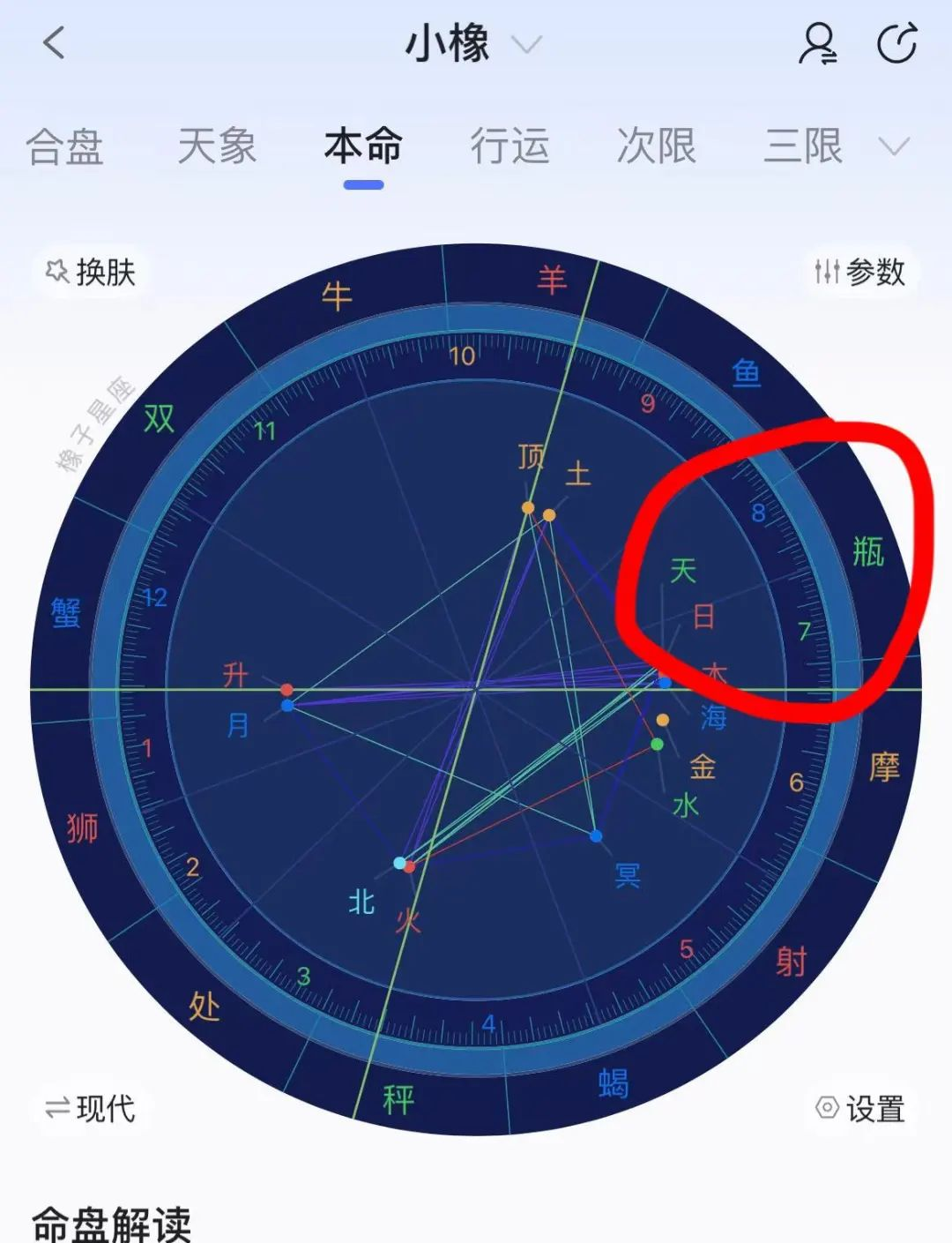 橡子星座