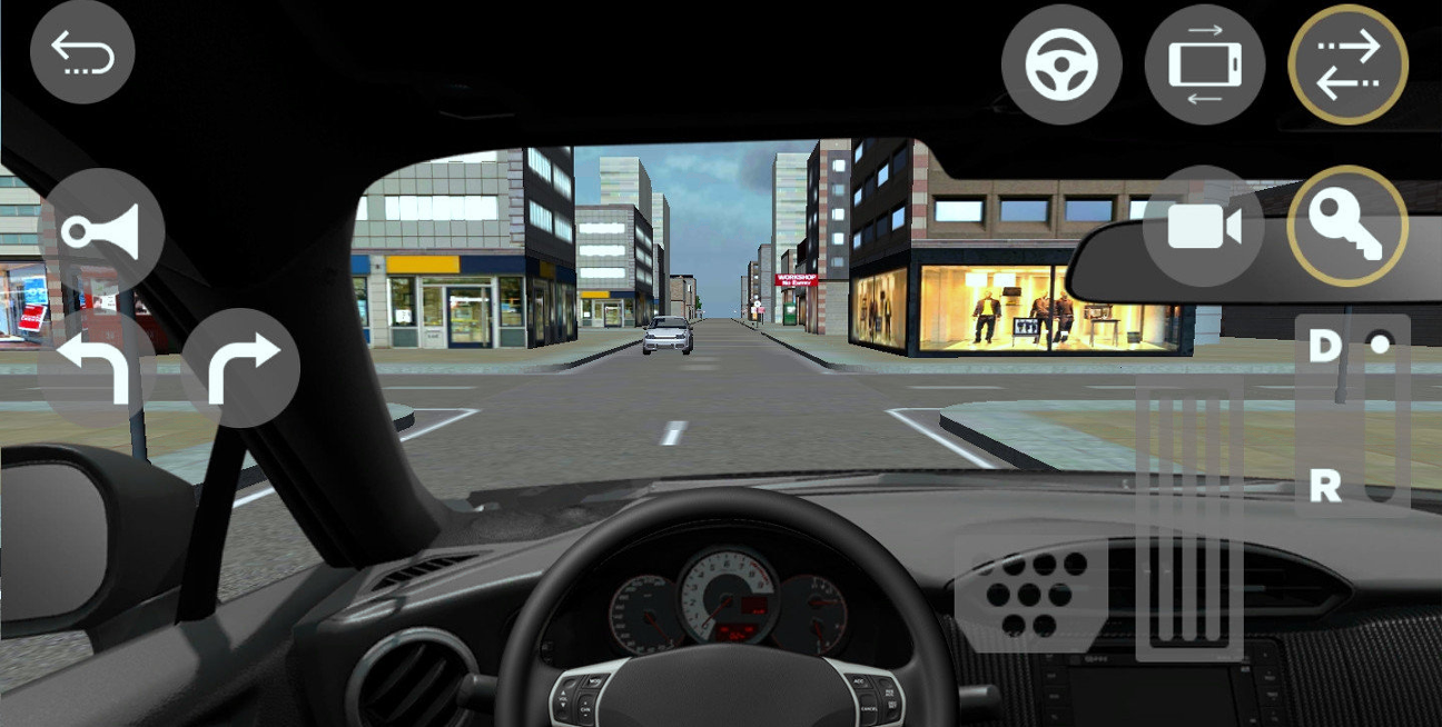 驾驶汽车3D模拟器