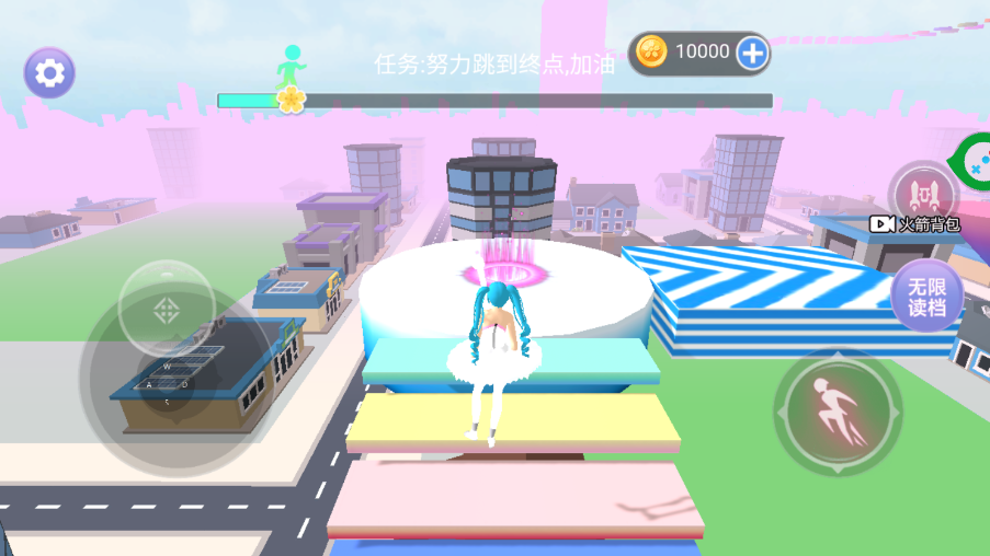模特装扮秀