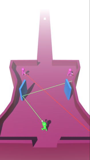 木头人射击3d