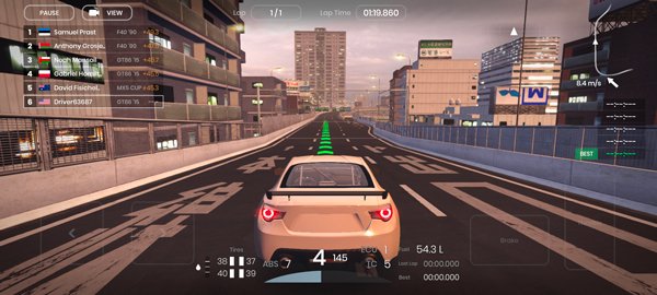 极速狂飙3D