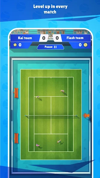 帕德尔职业网球比赛