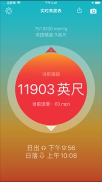 实时高度表