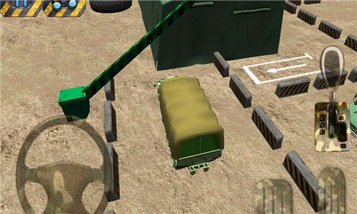 3d陆军停车