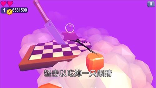 触须精灵进入大脑