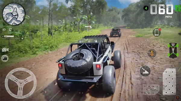 越野SUV吉普4x4驾驶