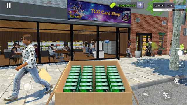 TCG卡牌商店模拟器完整版