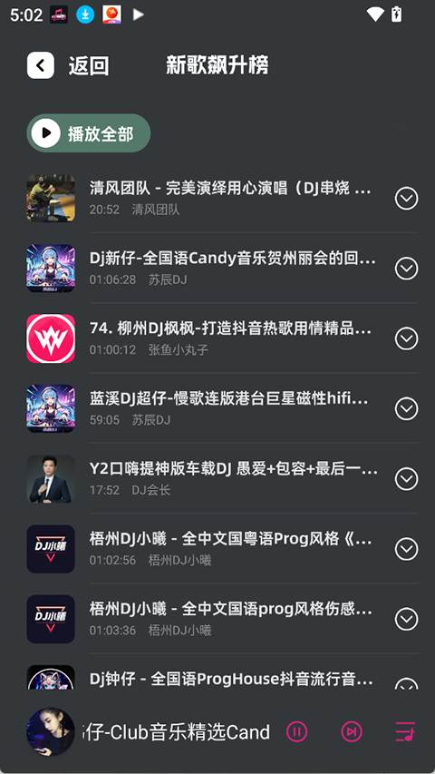 车载音乐库