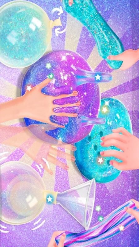 史莱姆独角兽彩泥制造