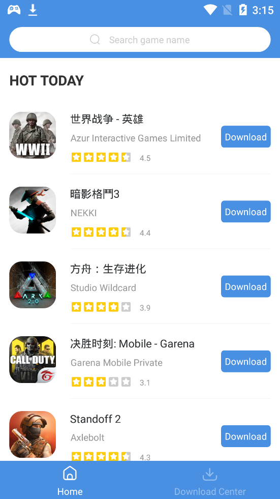 gamestoday游戏库