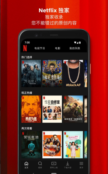 奈飞netflix