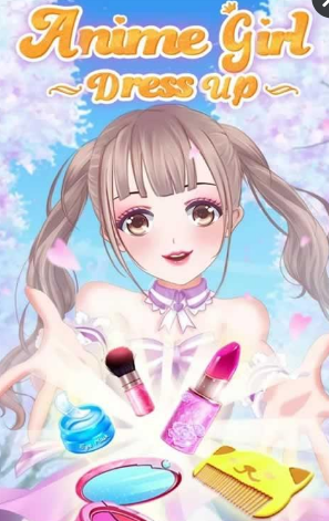 动漫女孩换装