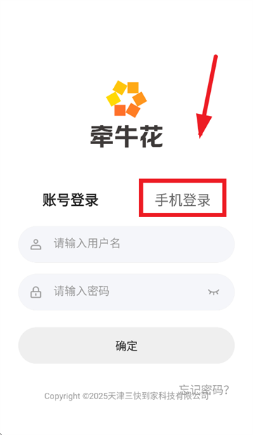牵牛花